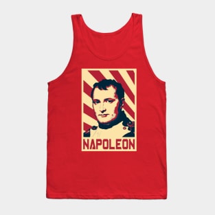 Napoleon Retro Propaganda Tank Top